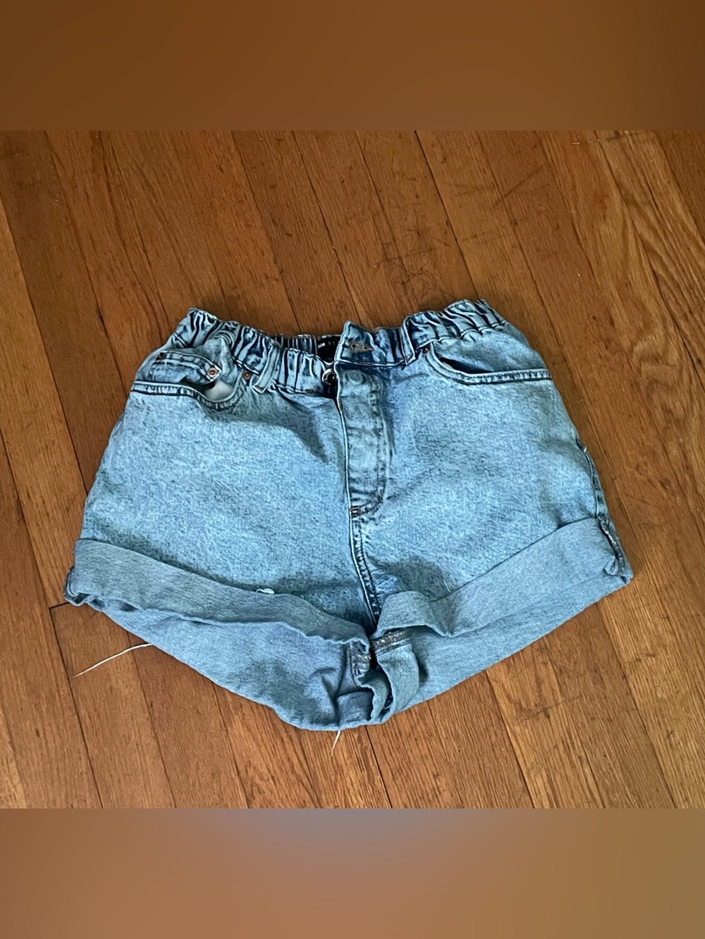 Asos design Jean shorts